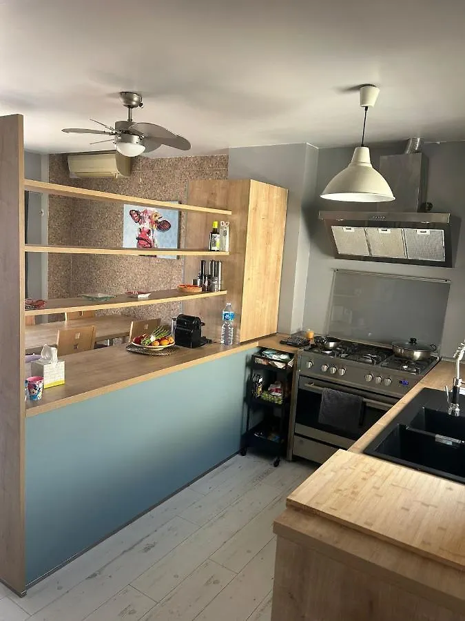 Grand Appartement Proche De La Mer Roses